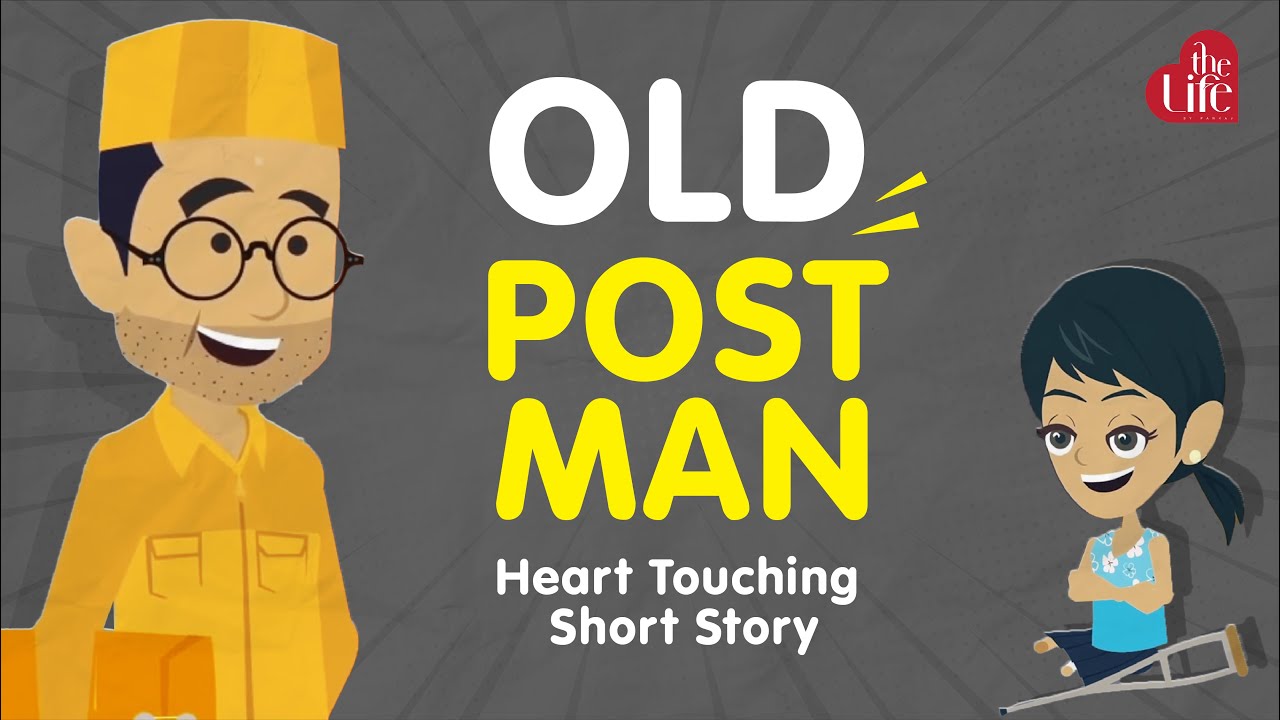Old Postman & Little Girl   I   Heart Warming Story   I   English short Story