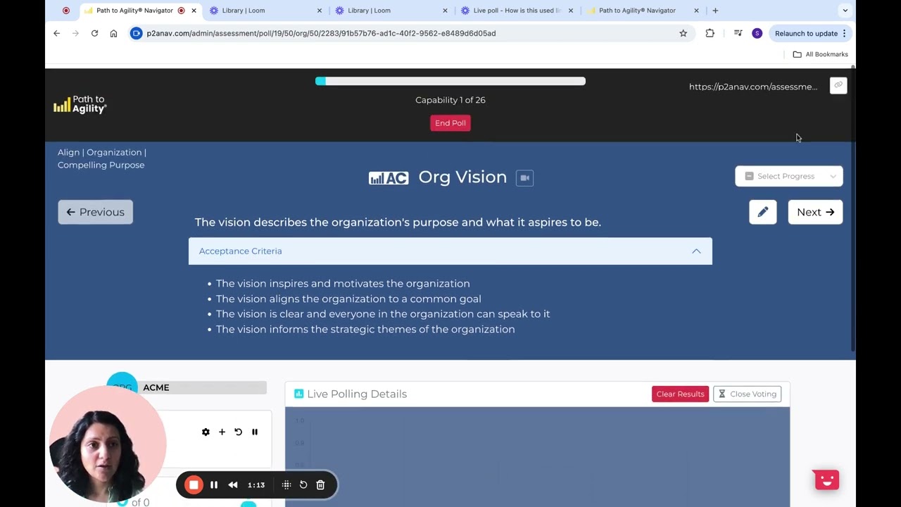Path to Agility Navigator UX improvements - August 2024
