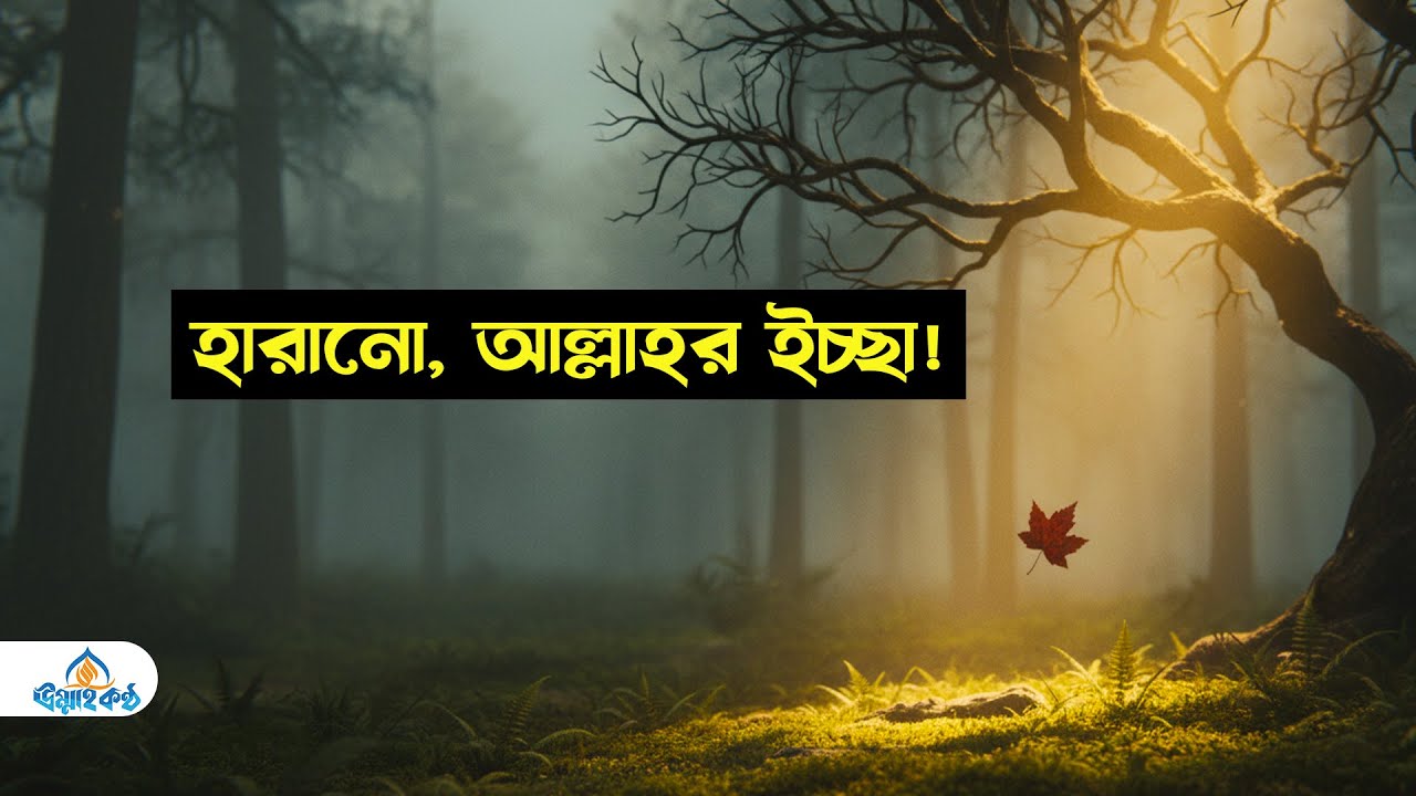 তুমি যাকে হারাও, সে আল্লাহর ইচ্ছায়! (এই সত্য আপনাকে শান্তি দেবে)