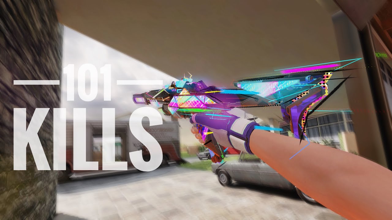 101 Kills & Nuke in RANKED