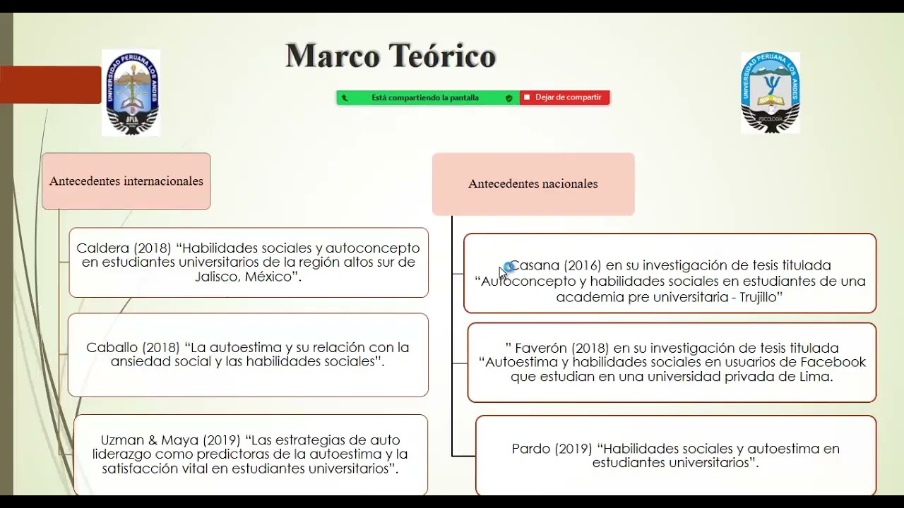 MODELO DE DIAPOSITIVA Y SUSTENTACION DE TESIS