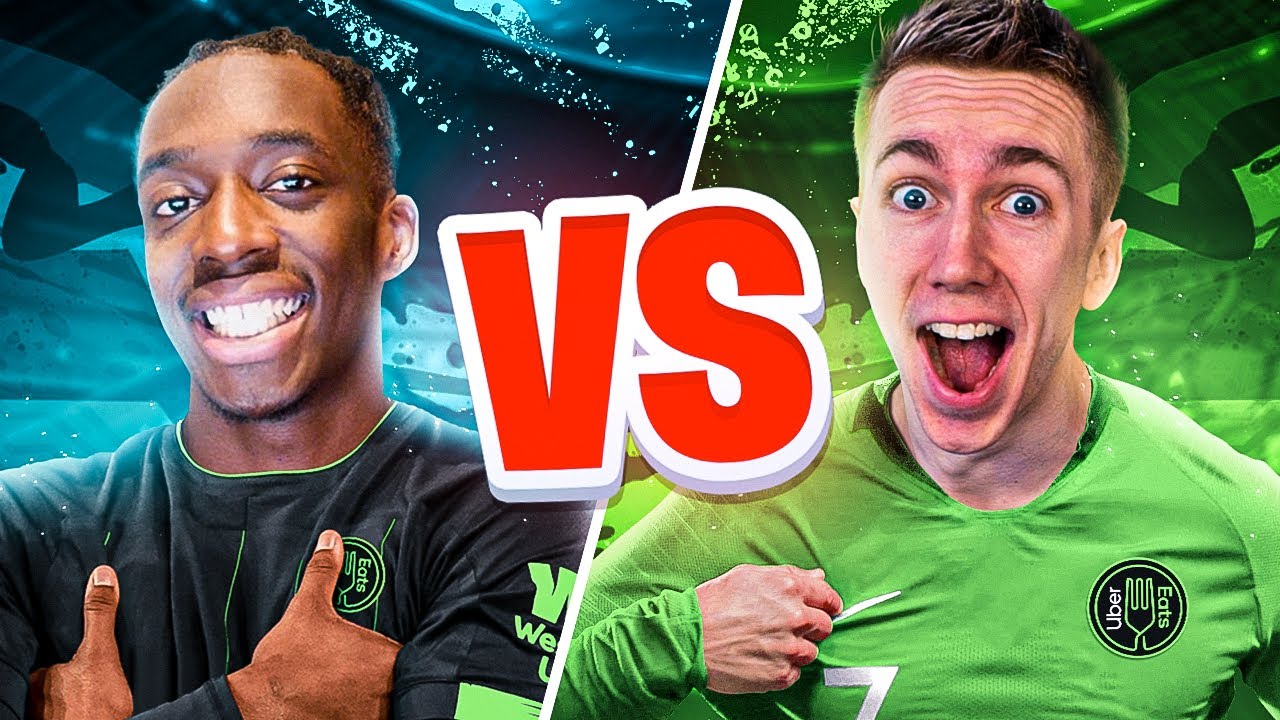 11 v 11 PRO CLUBS VS MANNY! #BringIt