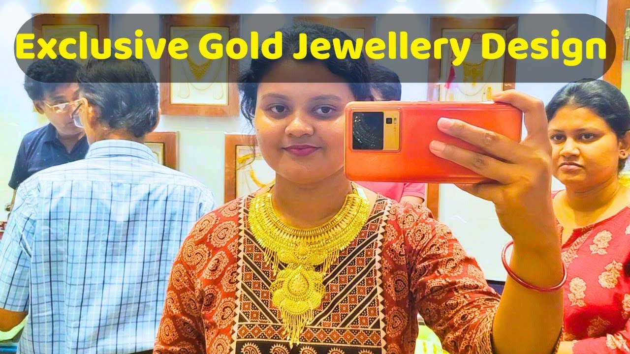 Exclusive Wedding Gold Jewellery Collection | Gold jewellery Shopping #goldjewellery #jewellery