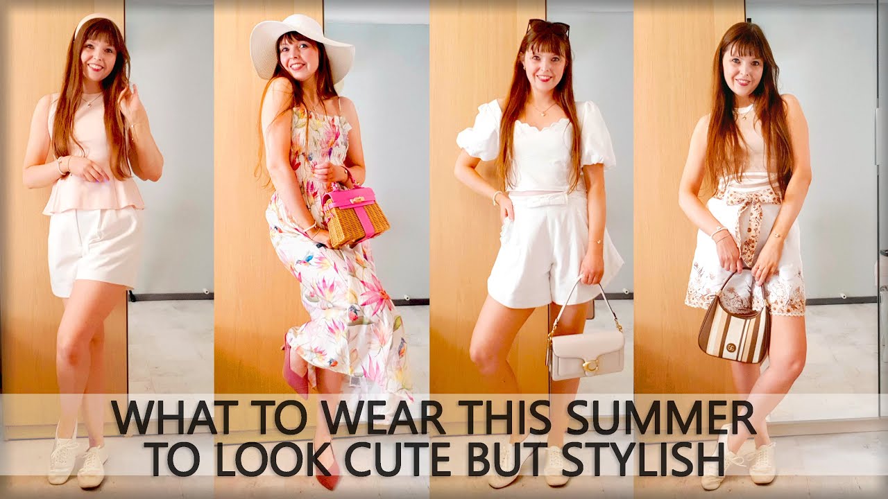 What to Wear to Look Stylish this Summer | Marlene's Style Diary