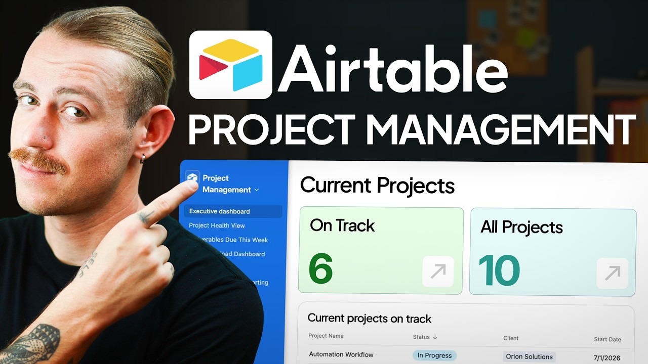 Управление проектами в Airtable: задачи, сроки и контроль работы команды