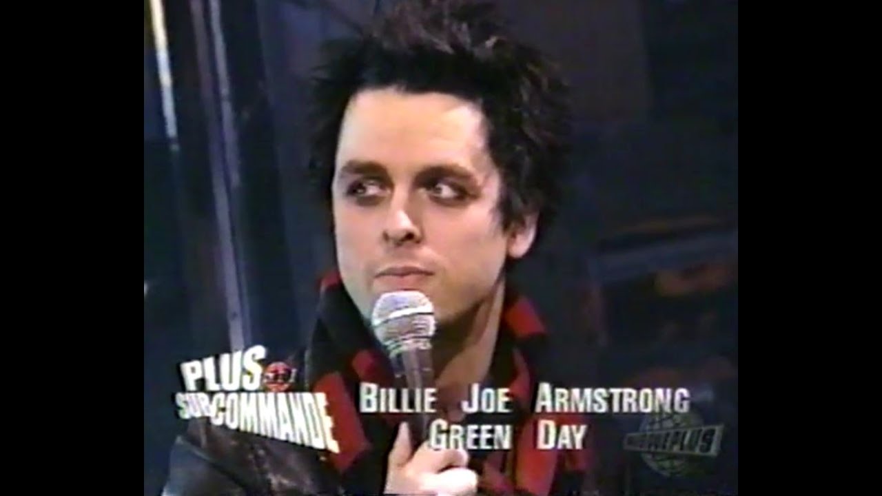 Green Day - Interview at MusiquePlus (2004) - American Idiot era