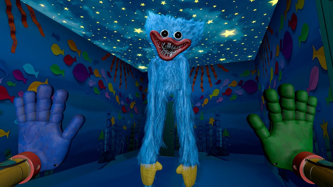 HUGGY WUGGY Hunted for me IN SQUID GAME KEYS AND KNIVES GAME (Garry's Mod)