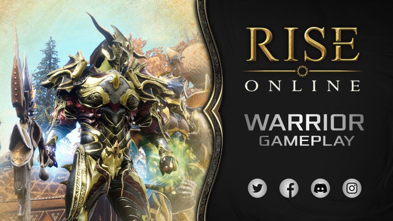 Rise Online World - Warrior Gameplay [4K]