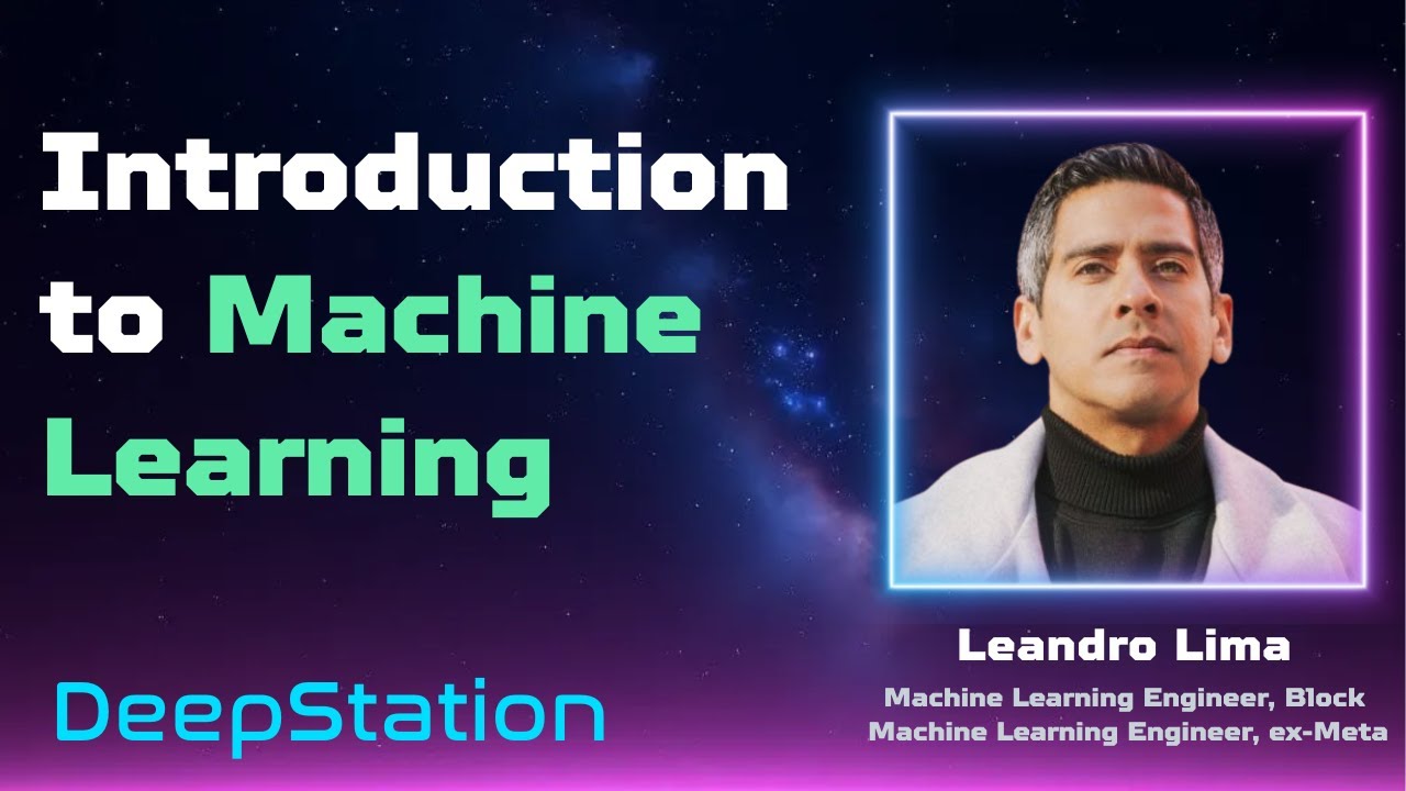 Introduction to Machine Learning