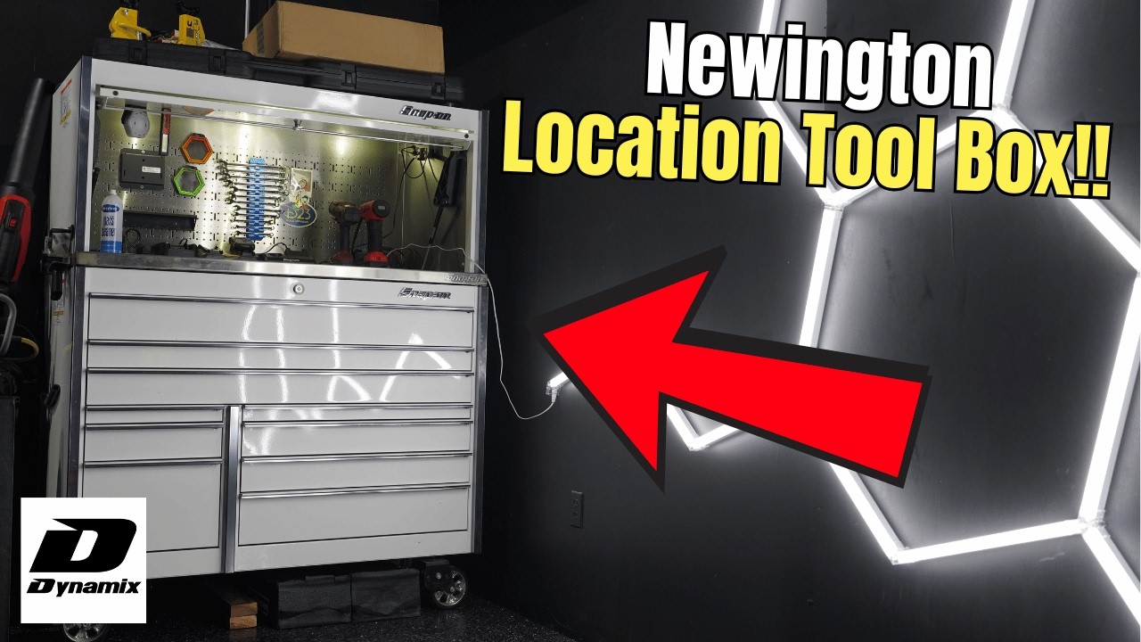 Masters Series Snap On Tool Box Tour