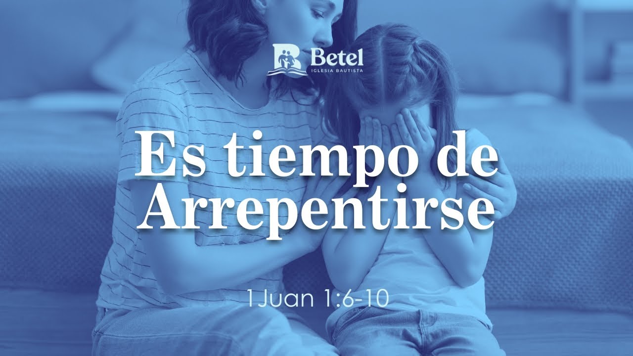 Es tiempo de Arrepentirse | Pr. Daniel Príncipe | Iglesia Bautista Betel