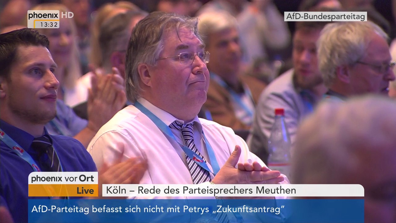 AfD-Bundesparteitag 2017: Jörg Meuthen am 22.04.2017