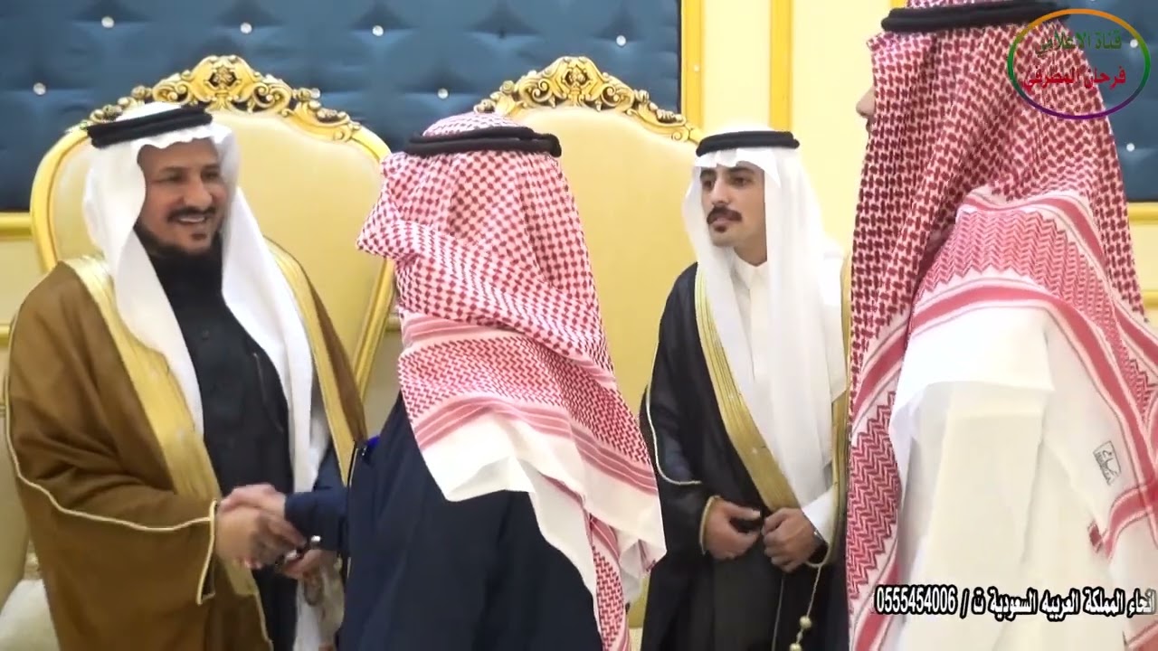 حفل الشاعر مرعي حديجان الجعفري العنزي بمناسبة زواج ابنه مشاري
