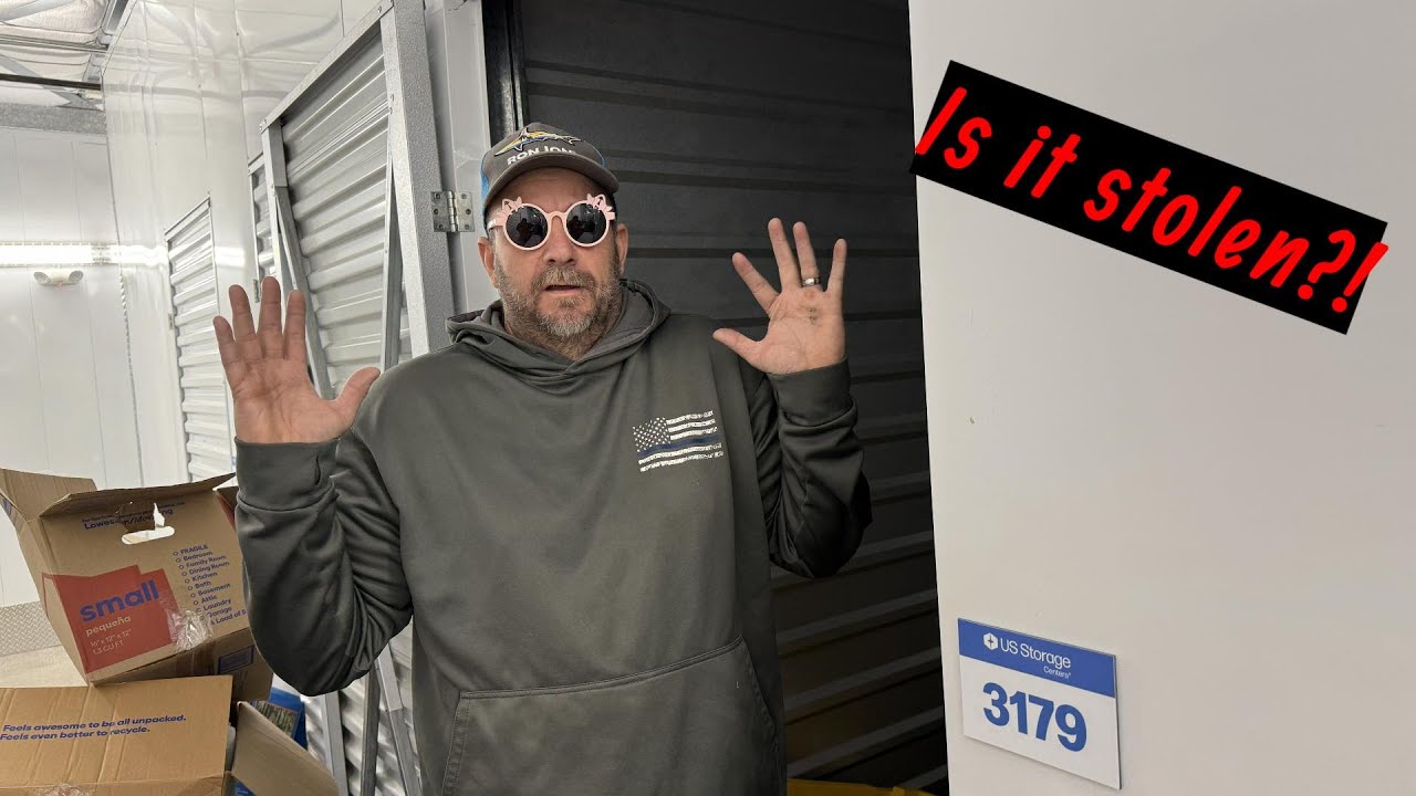 We bought a thiefs locker!
