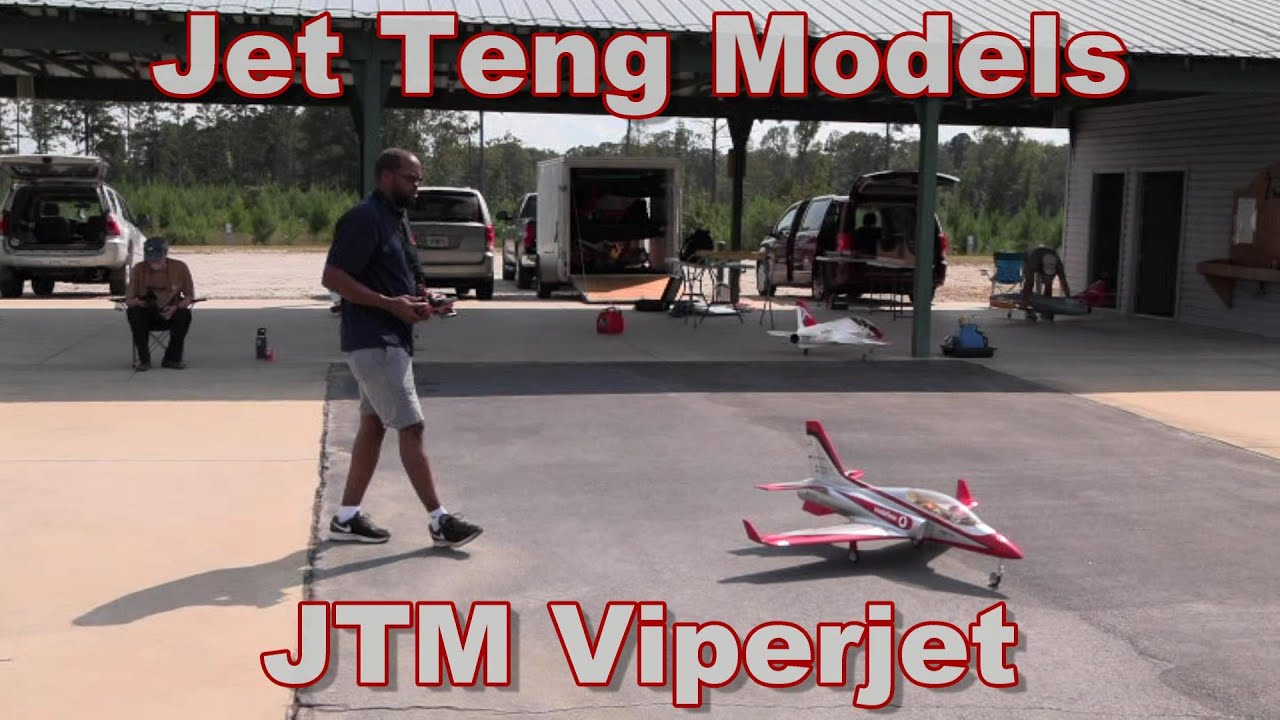 Marcus Lee - Jet Teng Models - JTM Viperjet - 9-12-2021