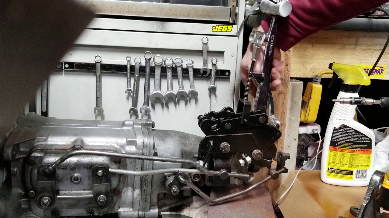 Hurst V Gate 2 shift pattern