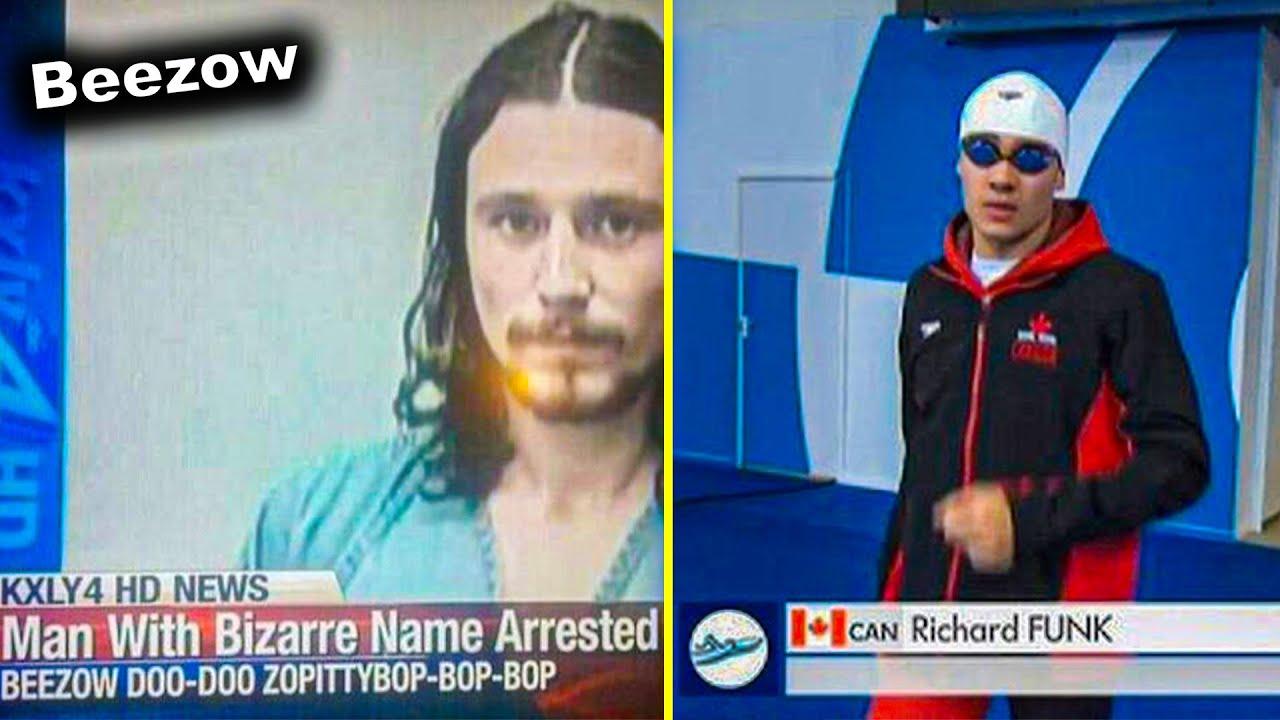 Most Hilarious And Awkward Names Ever (part 2)