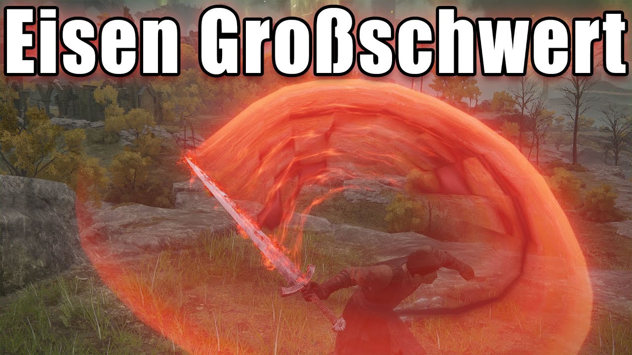 Seltenes Eisen Großschwert hat krassen Schaden! - Waffenübersicht - Elden Ring