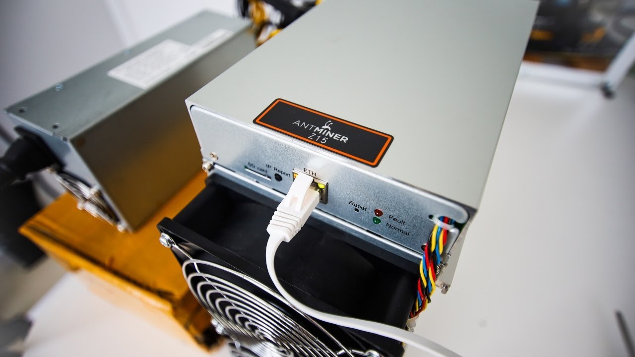 BITMAIN ANTMINER Z15 UNBOXING!