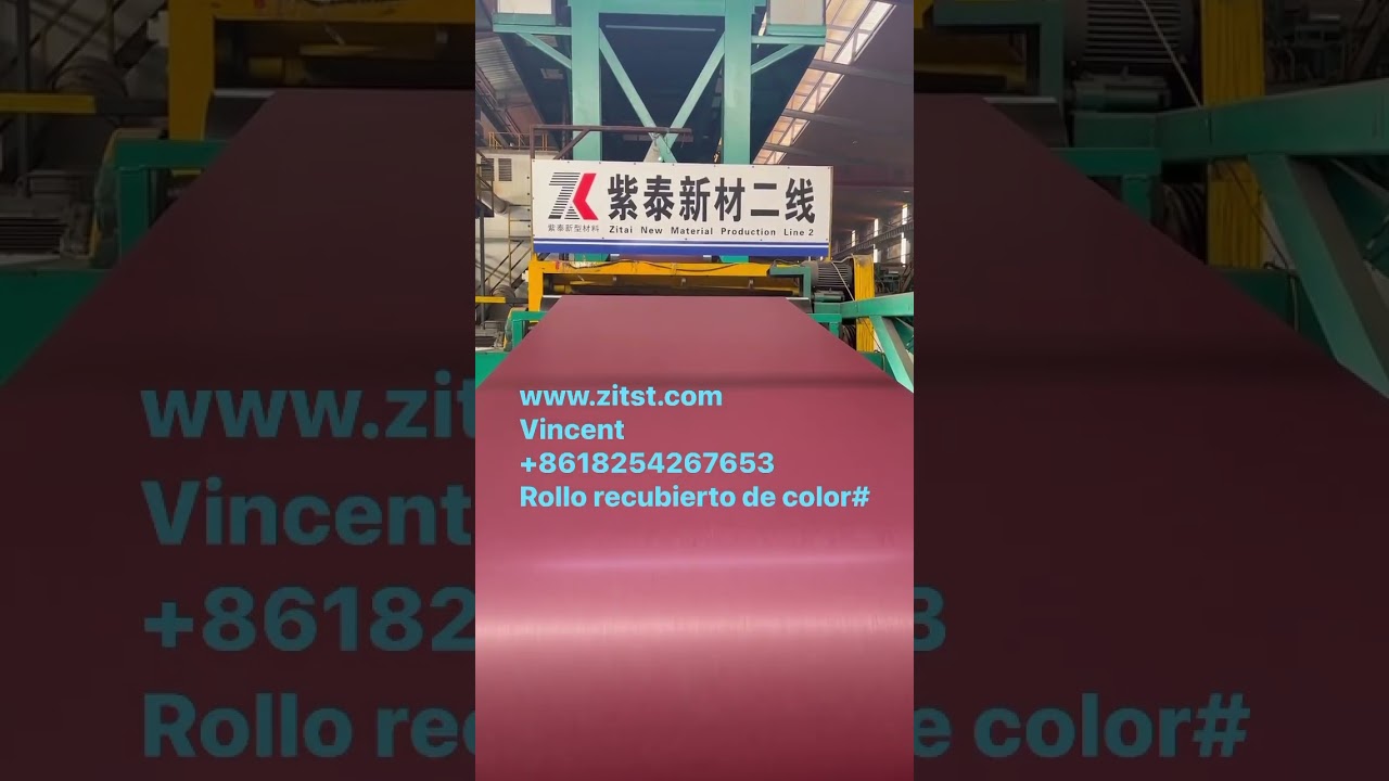 New beginning , new trip.Shandong Zitai are waiting for you.#metal fabrication #iron steel#Zinclayer