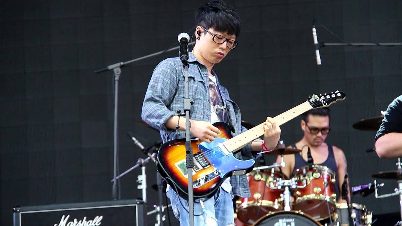 하현우 리허설_ 2015 안산M밸리록페스티벌