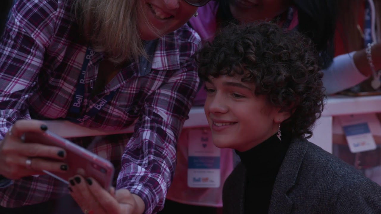 FORD V FERRARI: NOAH JUPE RED CARPET ARRIVALS TIFF 2019 | ScreenSlam