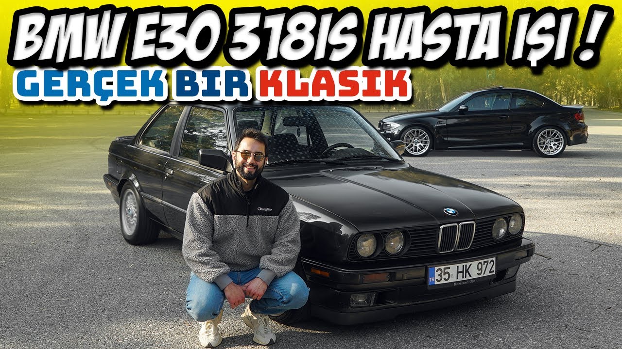 BMW E30 318is Coupe / Dönemin Efsanesi JNR M3 / Gazladık / M42B18 Motor / Modifiye Ne Yapılıabilir ?