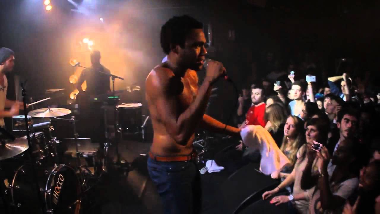 Childish Gambino in Paris