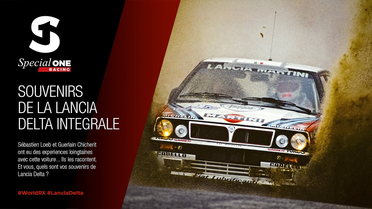 Souvenirs de la Lancia Delta HF Integrale