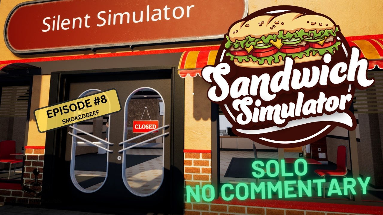 Sandwich Simulator | Smoked Beef | Ep8