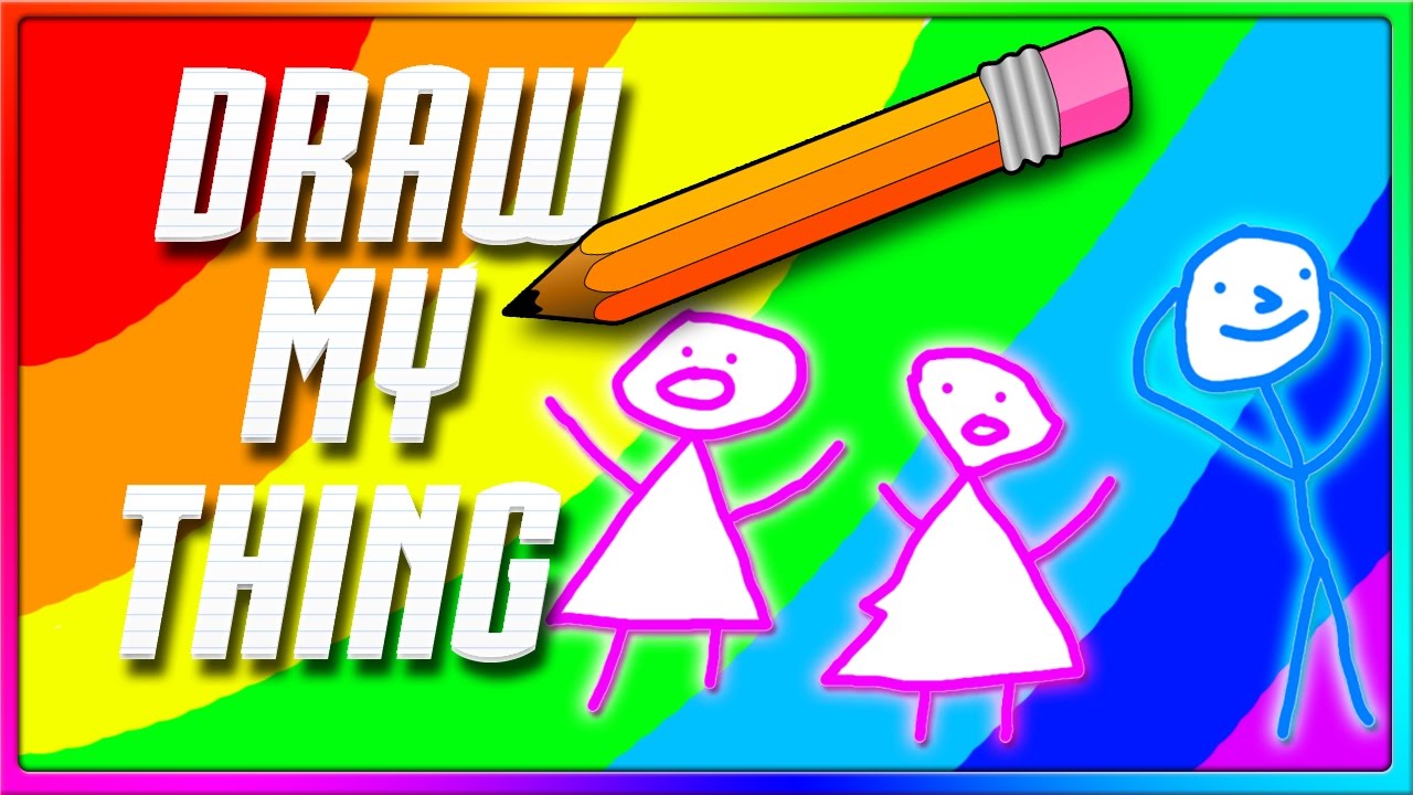 THE CLASSIC COMBO! | Draw My Thing
