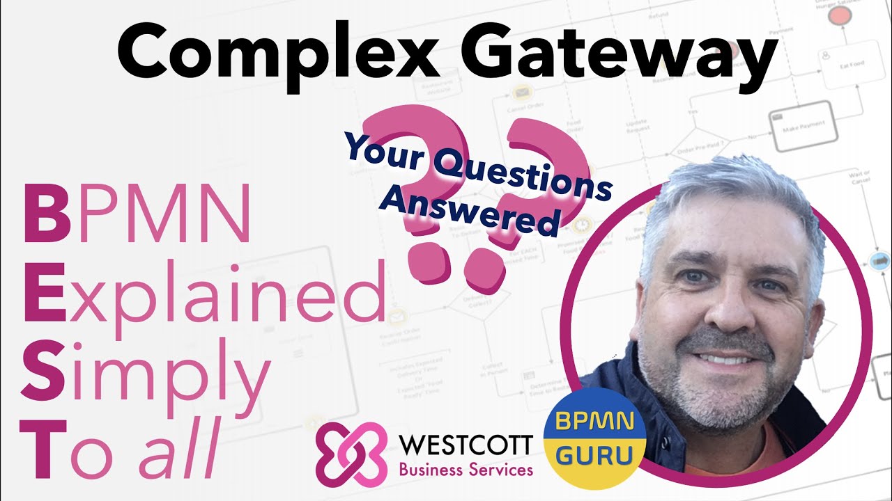 BPMN Tutorial - Complex Gateway Question. Exclusive Gateway, Inclusive Gateway, Parallel Gateway