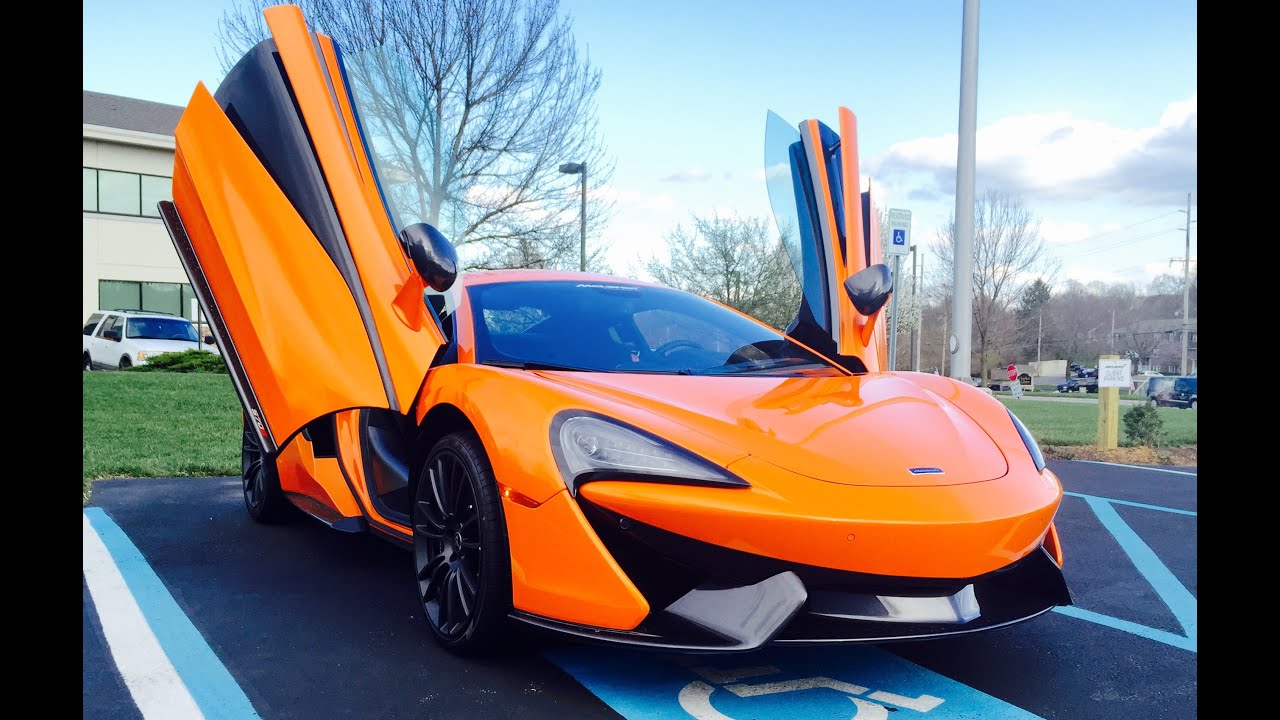 2016 McLaren 570S Supercar or Sport Car? Full Review /Start Up /Exhaust /Short Drive