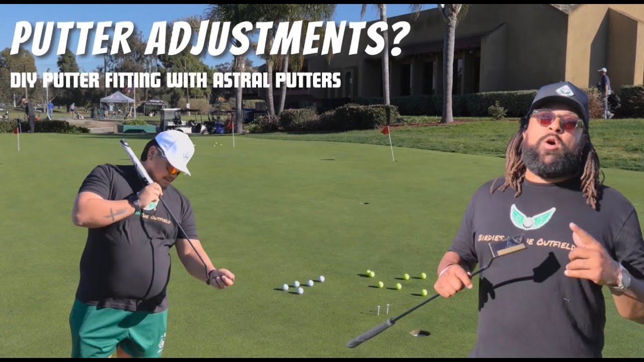 With 13 weeks left… Do we need to adjust our Astral Putters? 