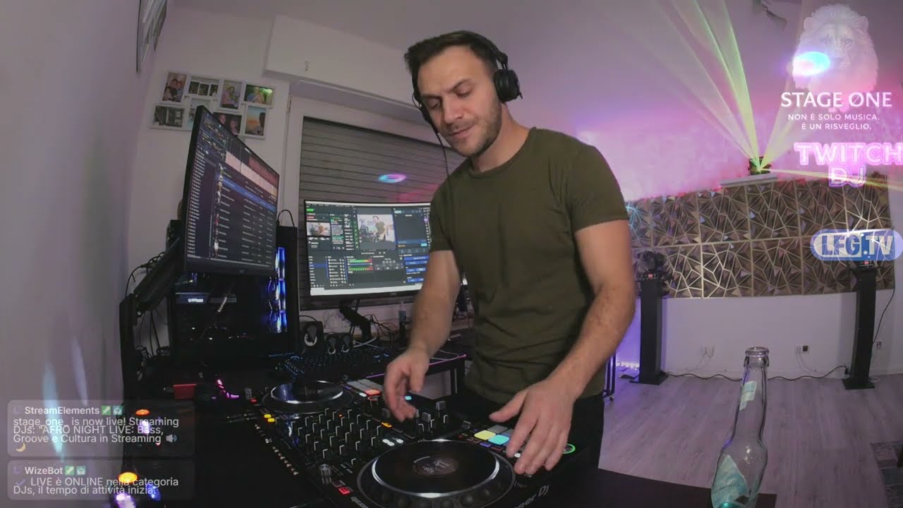 AFRO TECH HAVEN  Rhythms from Home