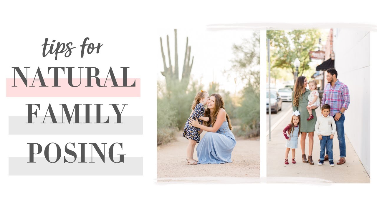 Family Photoshoot Poses for Natural & Authentic Photos