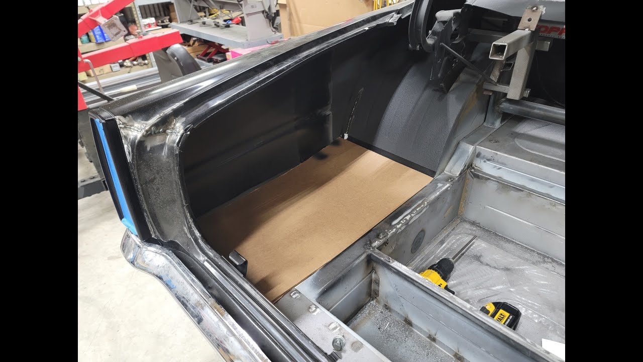 Custom Fab Trunk Panels - What I Learned