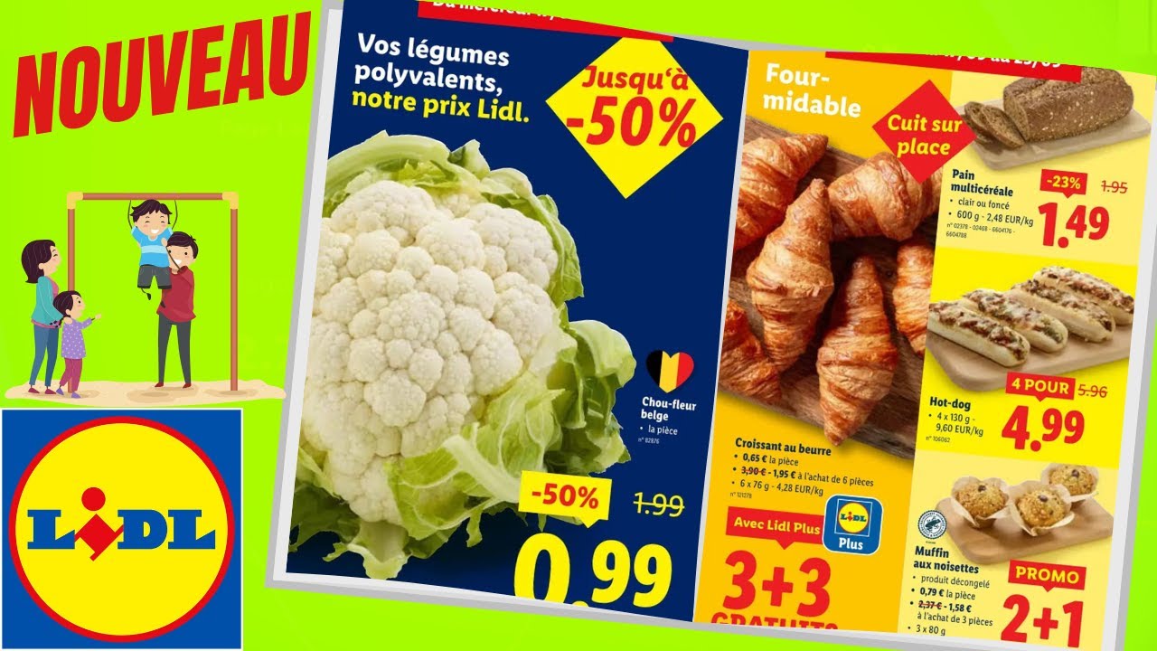 folder LIDL du 17 au 23 septembre 2025 💛 Arrivage - BELGIQUE