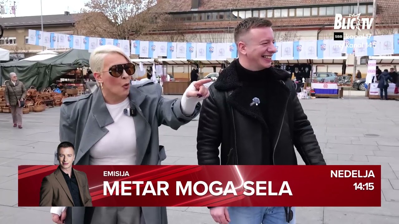 Ovo je njen grad i njena priča - Indira Levak vodi vas u Županju! METAR MOGA SELA, nedelja 14:15