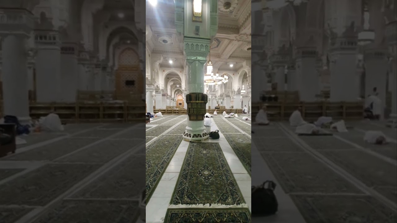 أذان مدني خاشع للمؤذن سهيل حافظ من الحرم المكي فجر اليوم