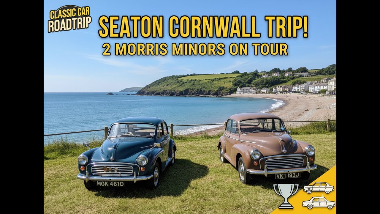 Morris Minors: The Ultimate Cornwall Road Trip Escape