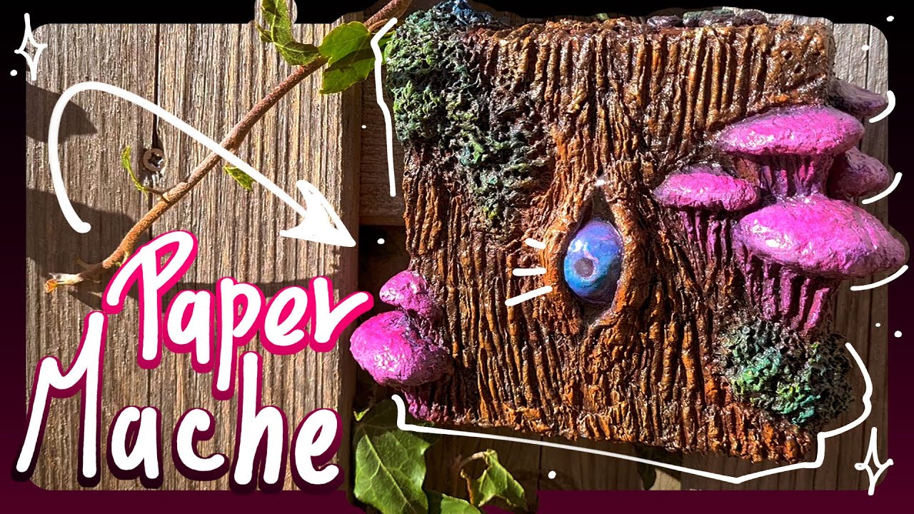My First Paper Mache Projects~ ✧artist vlog✧