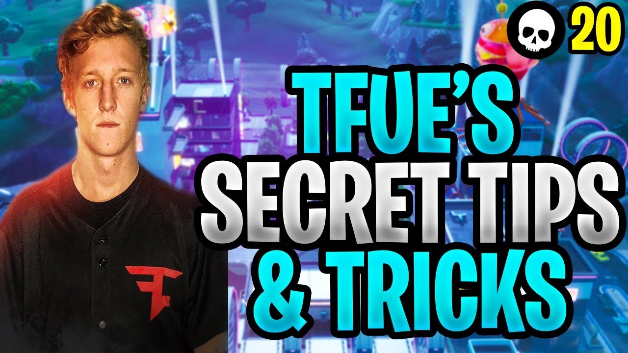 The SECRET Tricks That Make Tfue The Fortnite GOAT! (Tfue Breakdown - Tips & Tricks)