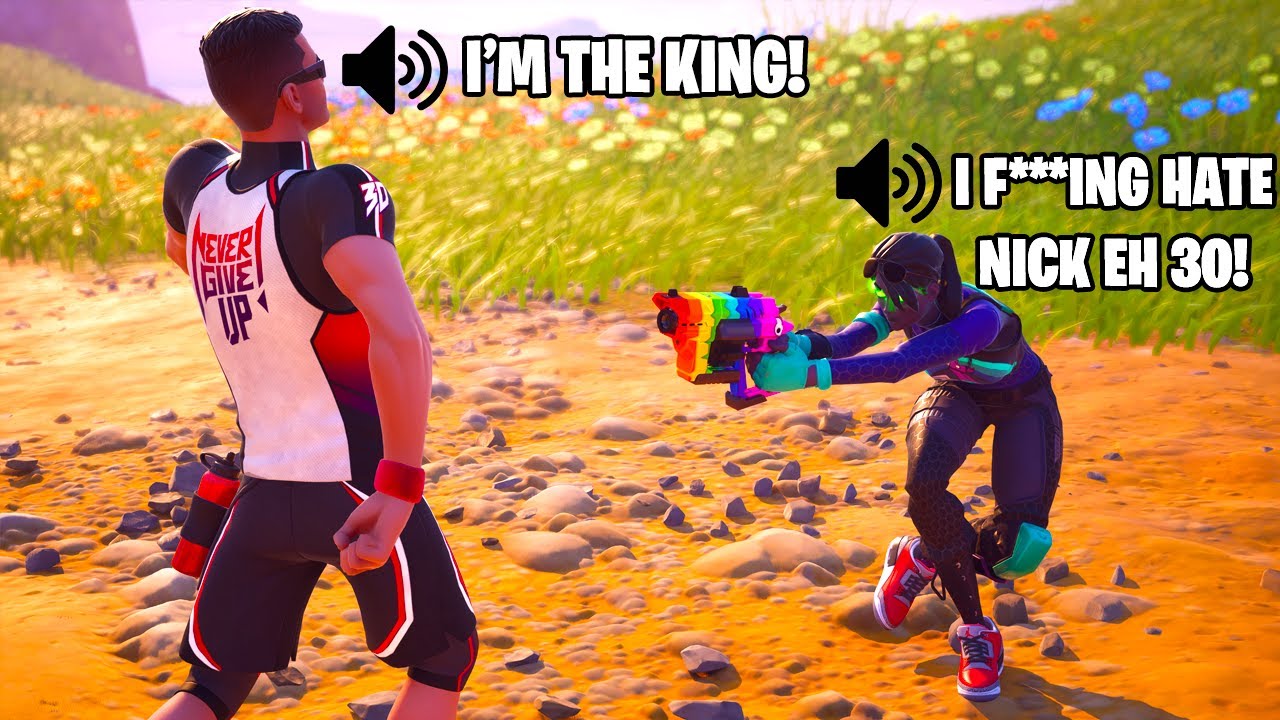 Троллинг саундборда в Fortnite Delulu