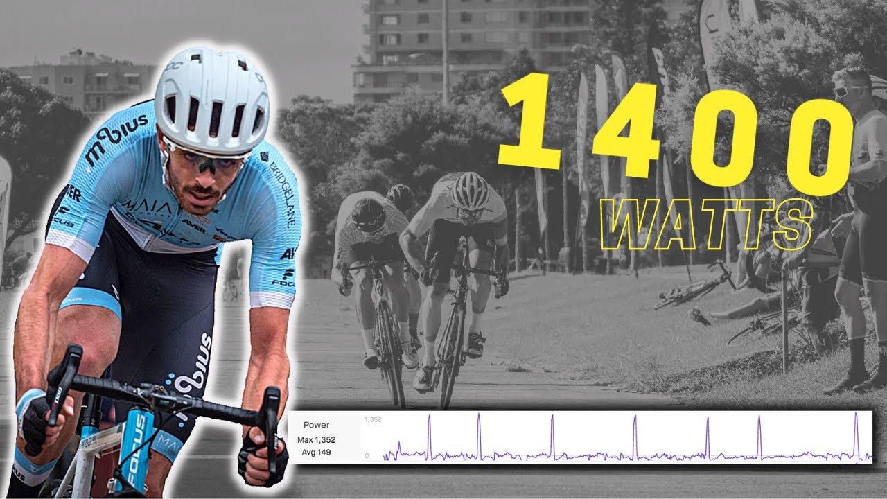 I put 100w on my Sprint in a Month with these 3 workouts | Cycling Training Breakdown