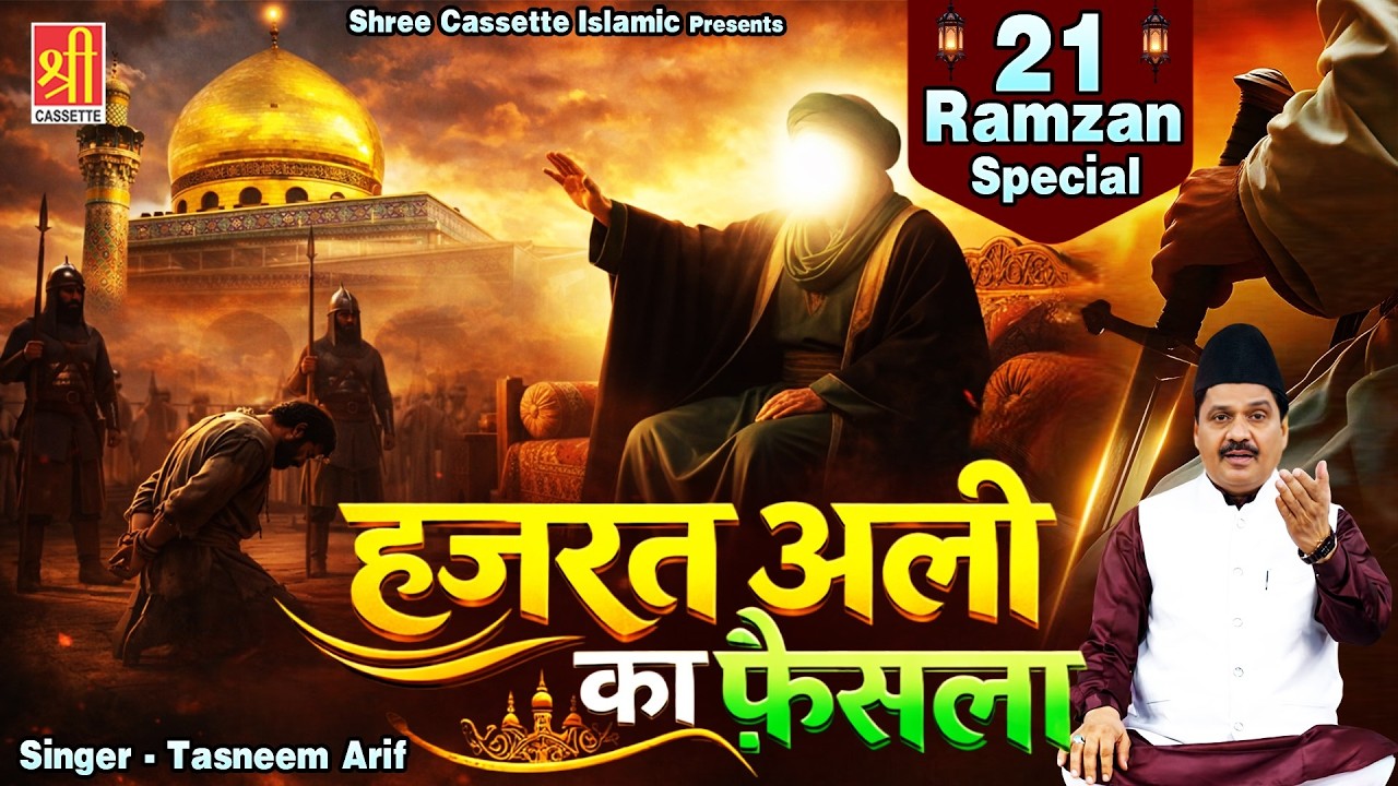 21 Ramzan Specail Waqia | Hazrat Ali Ka Faisla | हज़रत अली का फ़ैसला | Tasneem Arif | Hazrat Ali