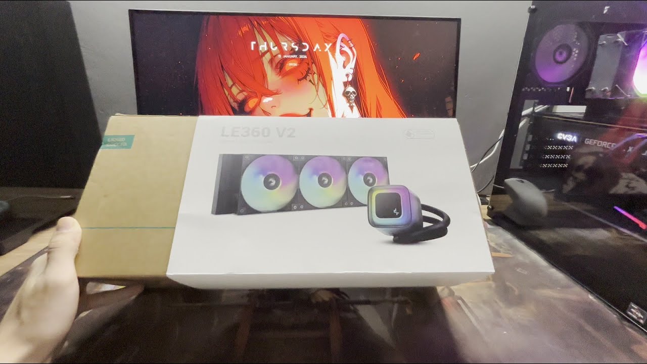 Water Cooler Deepcool LE360 V2 — Opinião