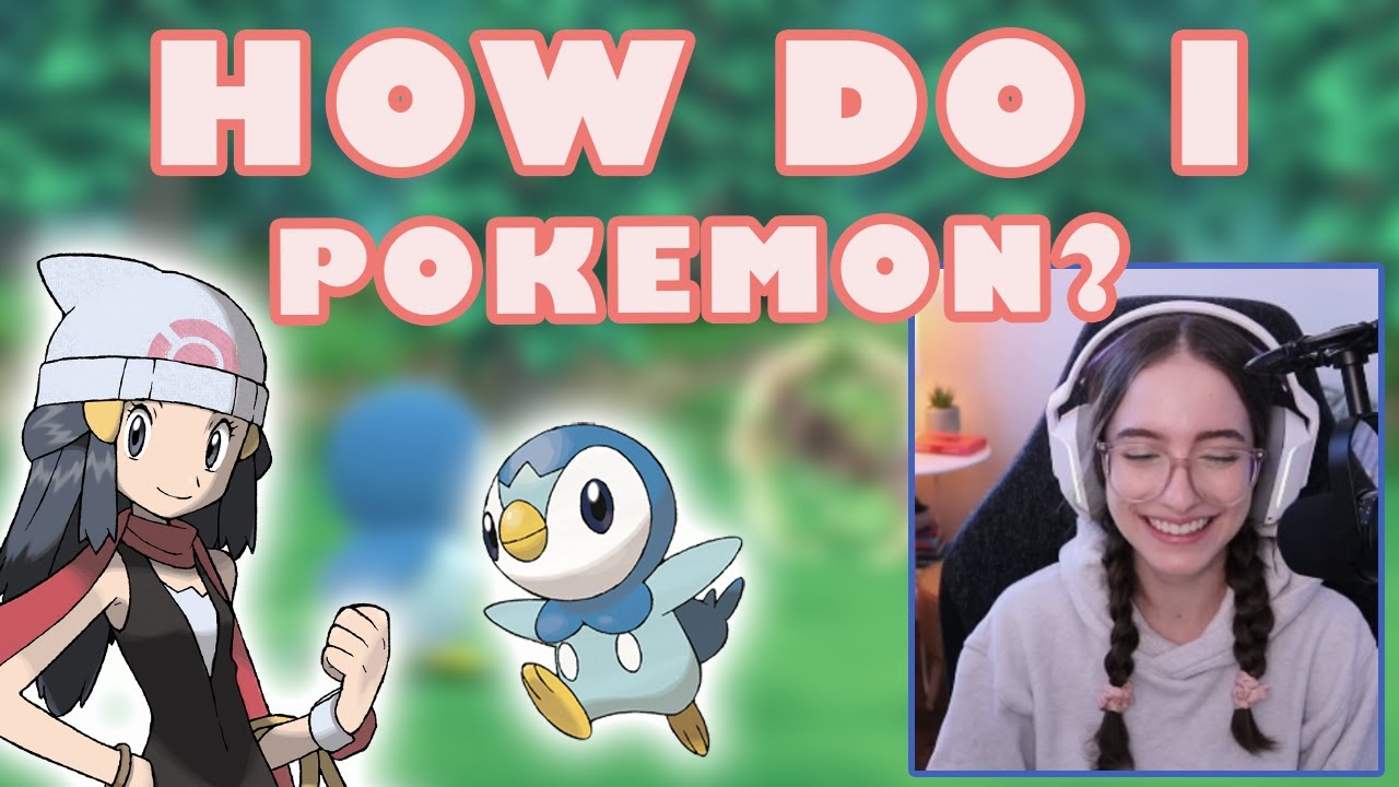 The First-Time Pokemon Player Experience.