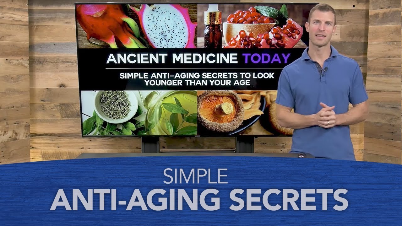 Simple Anti-Aging Secrets to Look Younger Than Your Age