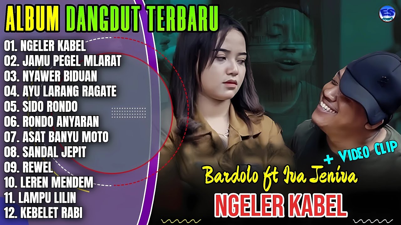 Album Iva Jeniva || NGELER KABEL - JAMU PEGEL MLARAT - NYAWER BIDUAN - Dangdut Jawa Terbaru 2025
